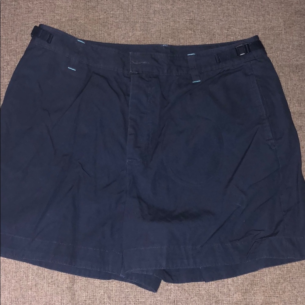 Gap Button-fly Navy Shorts.